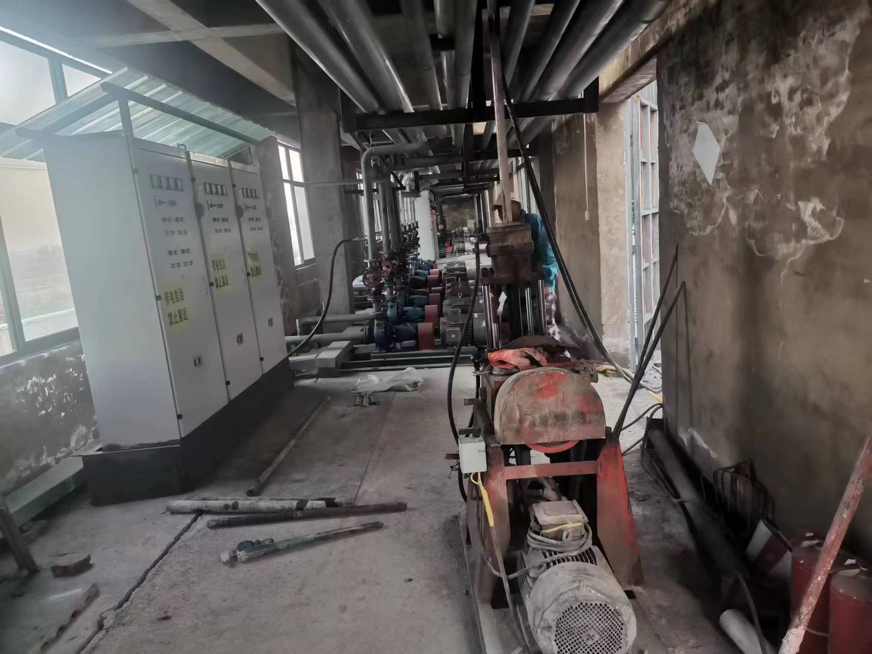 岳阳楼房屋地基沉降注浆