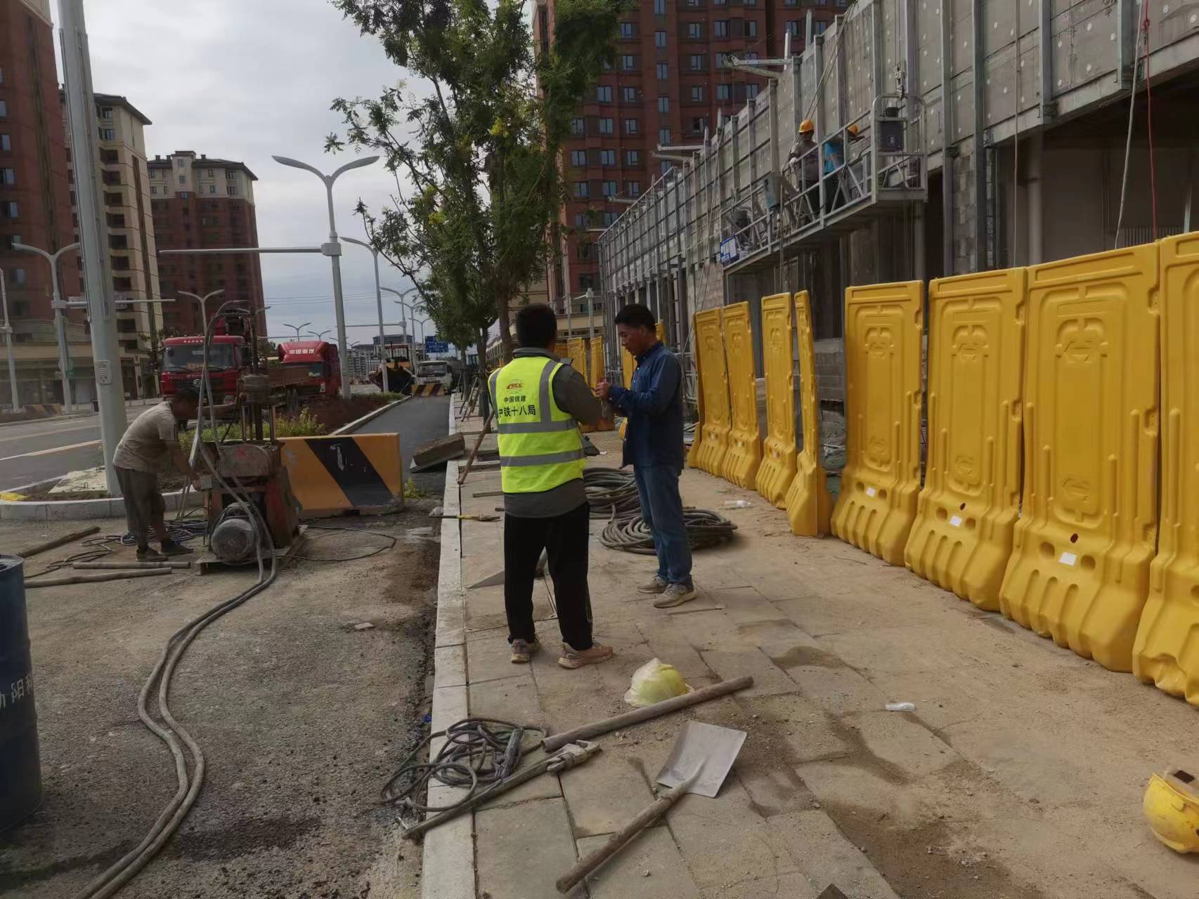 岳阳楼地基注浆加固